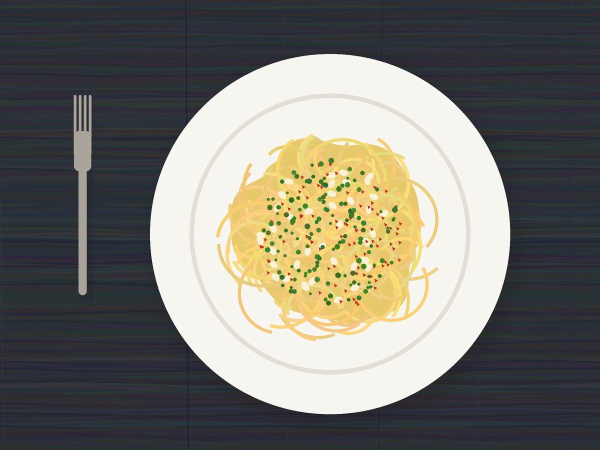 Spaghetti aglio e olio
