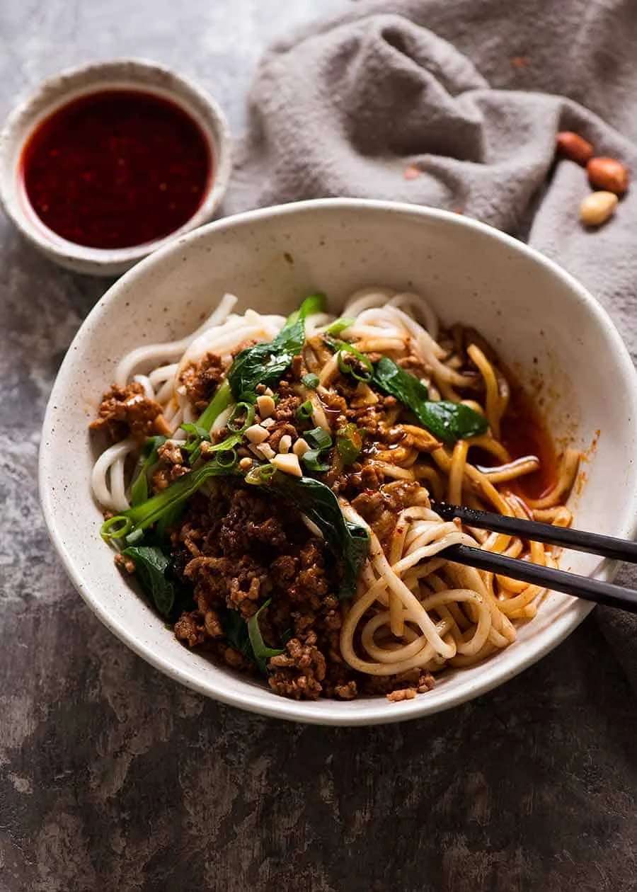 Dan dan noodles