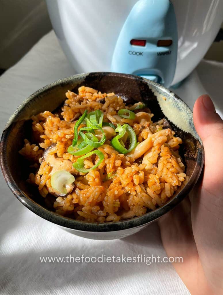 Miso pot rijst